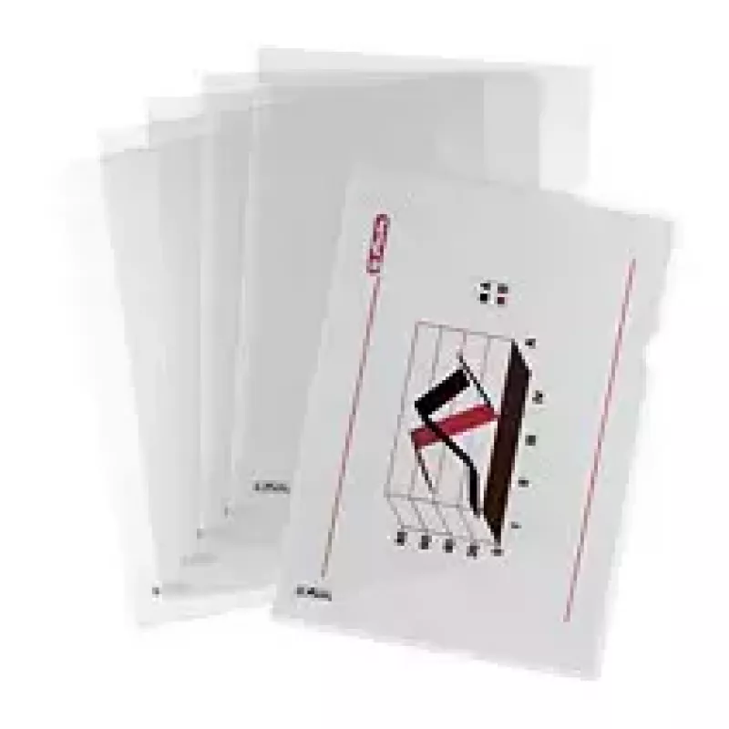 Funda transparente Herlitz 10843746 A4