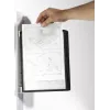 Expositor giratorio de documentos vertical A4 Durable Vario magnet wall 5