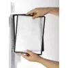 Expositor giratorio de documentos vertical A4 Durable Vario magnet wall 5