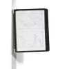Expositor giratorio de documentos vertical A4 Durable Vario magnet wall 5