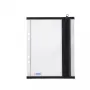 Carpeta con bolsa HERMA A5 negra material EVA 200 mm ancho 260 mm alto