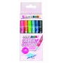Rotulador de contorno Wedo Silver 6 uds. naranja