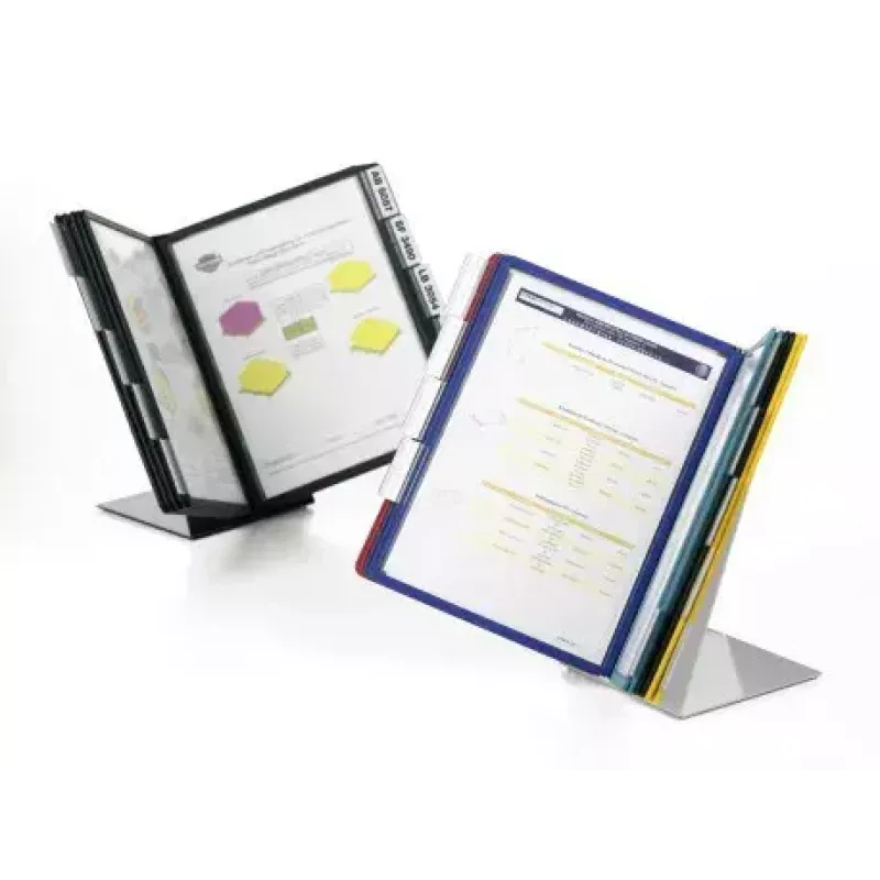 Carrusel expositor de documentos de sobremesa Durable 557001