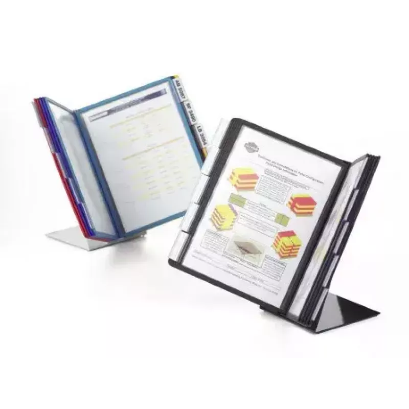 Carrusel expositor de documentos de sobremesa Durable 557001