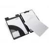 Tabla con pinza Durable 2332-01 A4 PVC negro