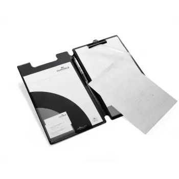 Tabla con pinza Durable 2332-01 A4 PVC negro