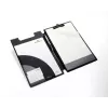 Tabla con pinza Durable 2332-01 A4 PVC negro