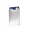 Funda para tarjetas Durable 890023 plata