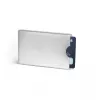 Funda para tarjetas Durable 890023 plata