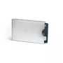 Funda para tarjetas Durable 890023 plata