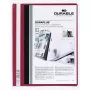 Cubierta de informes Durable DURAPLUS 2579-03 rojo