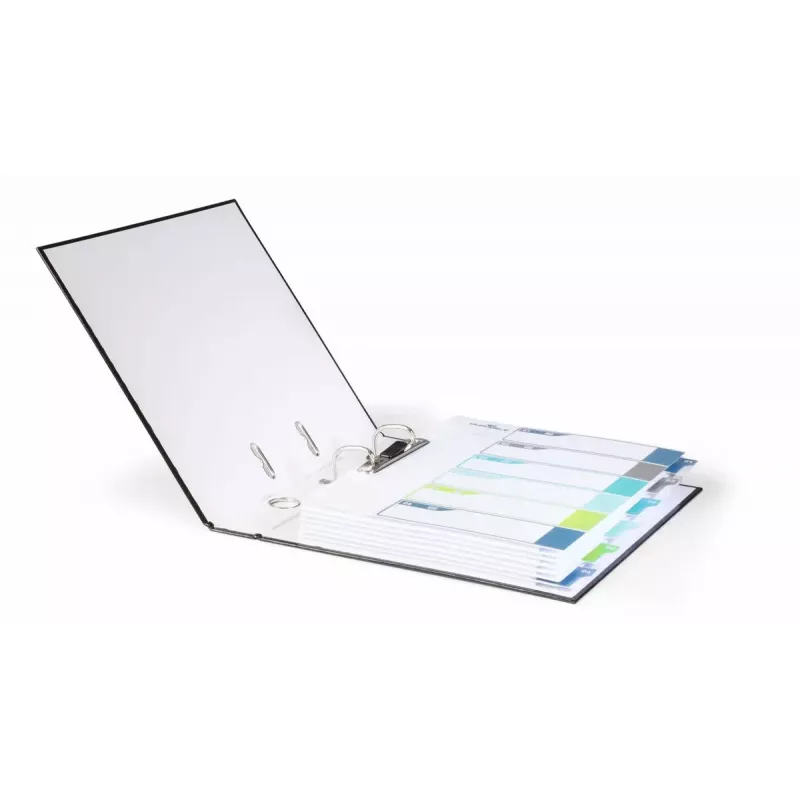 Índice de pestañas en blanco Durable 679427 polipropileno multicolor 30,5x24,5 cm