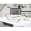 Índice de pestañas en blanco Durable 679527 multicolor polipropileno PP