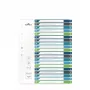 Separadores en blanco Durable 679727 multicolor polipropileno 245 x 305 mm