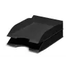 Archivador de documentos Durable ECO de plástico reciclado negro