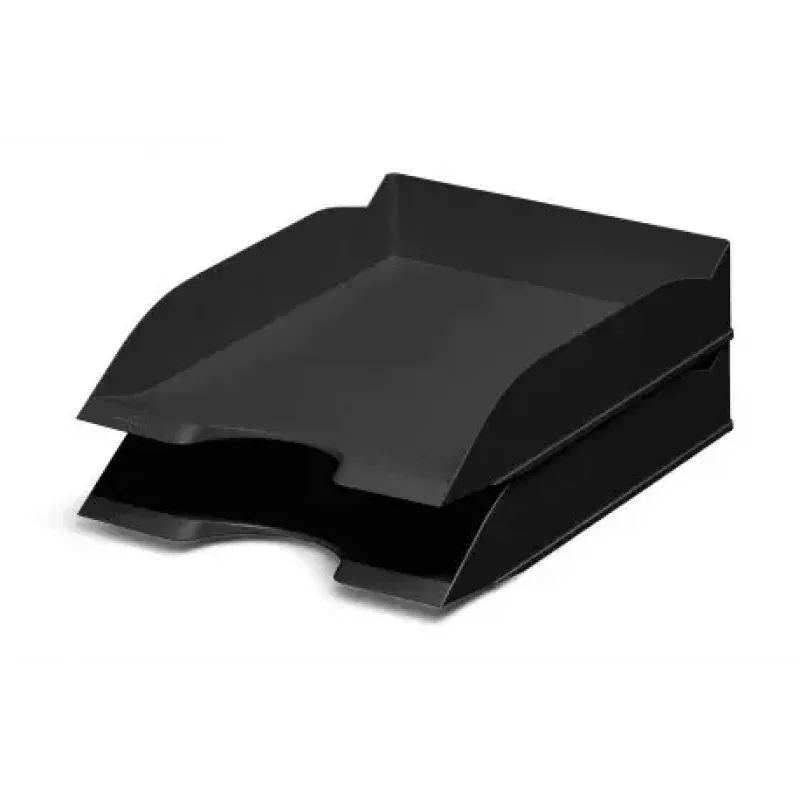 Archivador de documentos Durable ECO de plástico reciclado negro