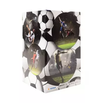 Bote para bolígrafos HERMA fútbol 19732