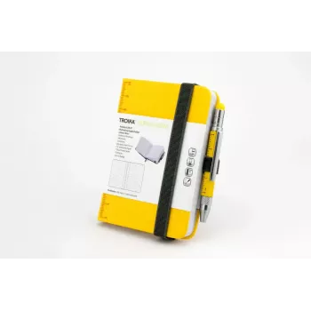 Bloc TROIKA NPP25/YE A7 128 hojas amarillo