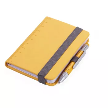 Bloc TROIKA NPP25/YE A7 128 hojas amarillo