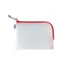 Estuche rígido HERMA 20008 rojo transparente