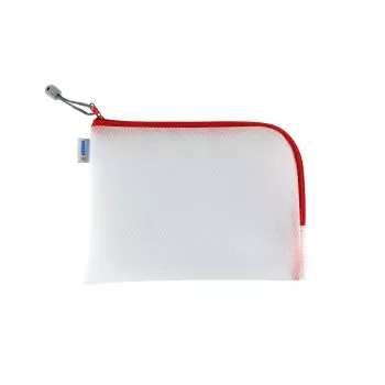 Estuche rígido HERMA 20008 rojo transparente