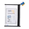 Funda de visión HERMA A4 negra material EVA 230x320mm
