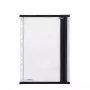Funda de visión HERMA A4 negra material EVA 230x320mm