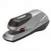 Grapadora eléctrica Rexel Optima Grip EU, 20 hojas, negra, plateada, 449,5 g, 147 mm, 200 mm, 88 mm
