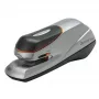 Grapadora eléctrica Rexel Optima Grip EU, 20 hojas, negra, plateada, 449,5 g, 147 mm, 200 mm, 88 mm