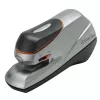 Rapid Optima GripE 2102349 grapadora eléctrica, 20 hojas, profundidad de inserción 26 mm, ABS/metal, blanco/gris/azul