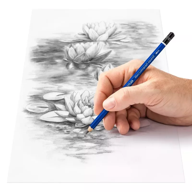 Lápiz de grafito Staedtler 100A G6