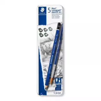 Lápiz de grafito Staedtler 100A G6