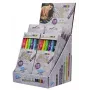 Rotulador WEDO 252 700699 6 unidades negro azul verde magenta lila amarillo