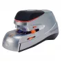 Grapadora eléctrica Rexel Optima 70 EU, 70 hojas, negra, plateada, 2,37 kg, 215 mm, 400 mm, 172 mm