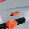 Rexel Optima 70 grapadora eléctrica, 70 hojas, metal, negro/plateado/naranja