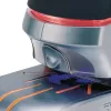 Rexel Optima 70 grapadora eléctrica, 70 hojas, metal, negro/plateado/naranja