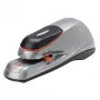 Grapadora eléctrica Rexel Optima 20, 20 hojas, negra, naranja, plateada, 788 g, 292 mm, 143 mm, 175 mm