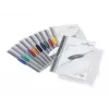 Carpeta de recogida con clip Durable Swingclip (polipropileno, blanco)