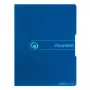 Carpeta convencional Herlitz Zeugnisse polipropileno (PP) azul A4