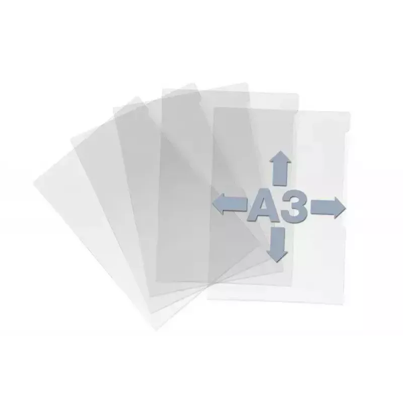 Fundas transparentes Durable 2314 A3 300 x 420 10 unidades