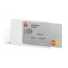 Tarjetero Durable 890319 transparente