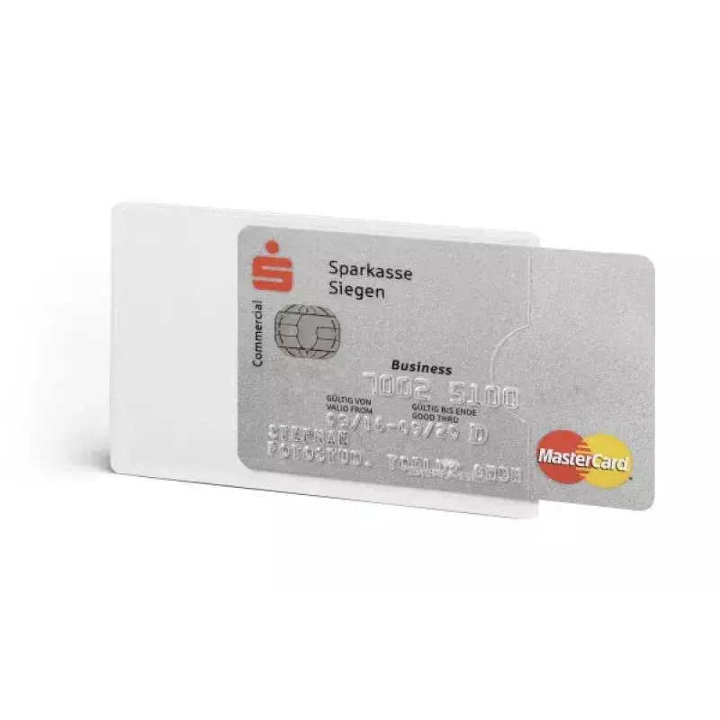Tarjetero Durable 890319 transparente