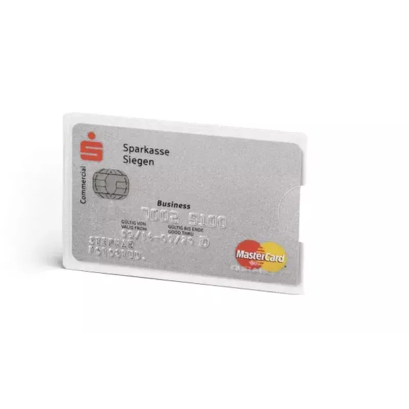 Tarjetero Durable 890319 transparente