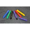 Cera Malinos 301036 6 uds. Multicolor Negro Azul Verde Rojo Violeta Amarillo