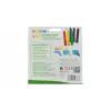 Cera Malinos 301036 6 uds. Multicolor Negro Azul Verde Rojo Violeta Amarillo