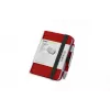 Bloc de notas TROIKA NPP25/RD A7 Rojo tapa dura