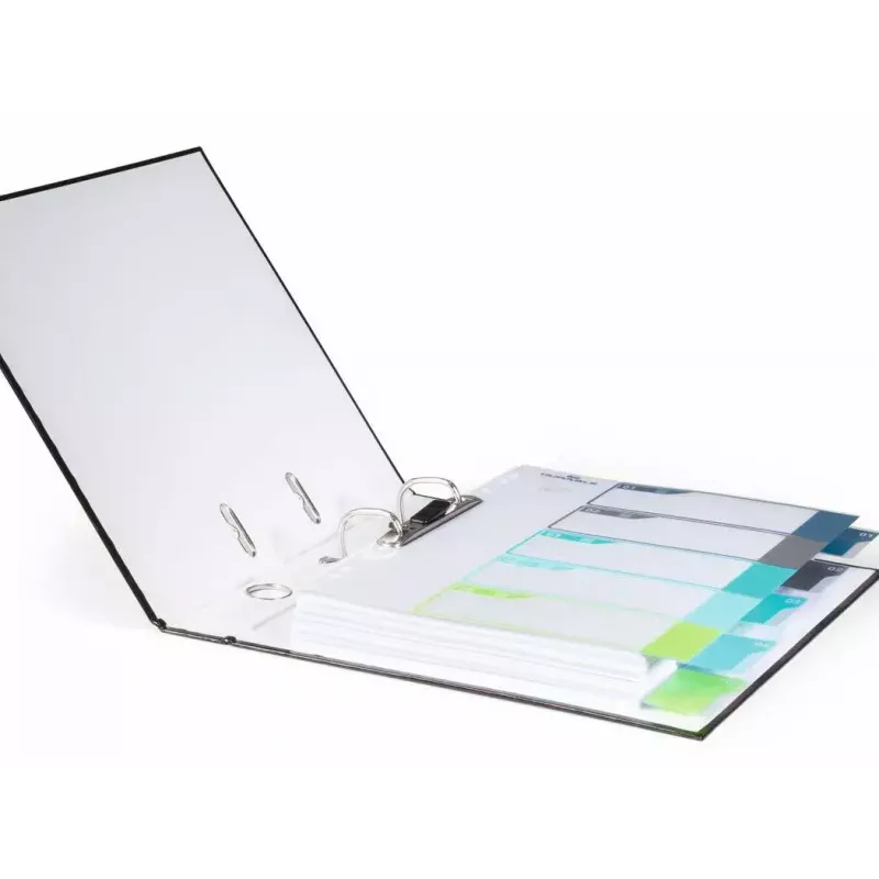 Separador en blanco Durable 679327 Polipropileno Multicolor 30,5 x 24,5 cm