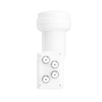 Hama 00205377 Convertidor de bloque de bajo ruido (LNB) blanco