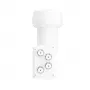Hama 00205377 Convertidor de bloque de bajo ruido (LNB) blanco