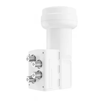 Hama 00205377 Convertidor de bloque de bajo ruido (LNB) blanco